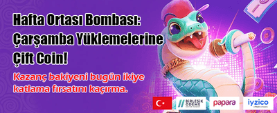 Büyük Kazançlar Sizi Bekliyor banner